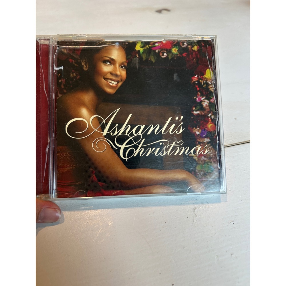 Ashanti Ashantis Christmas CD 2003 Holiday R&B Album The Inc Records B0001612-02